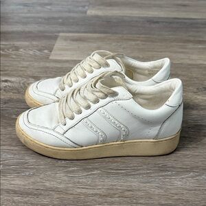 White Leather Sneakers